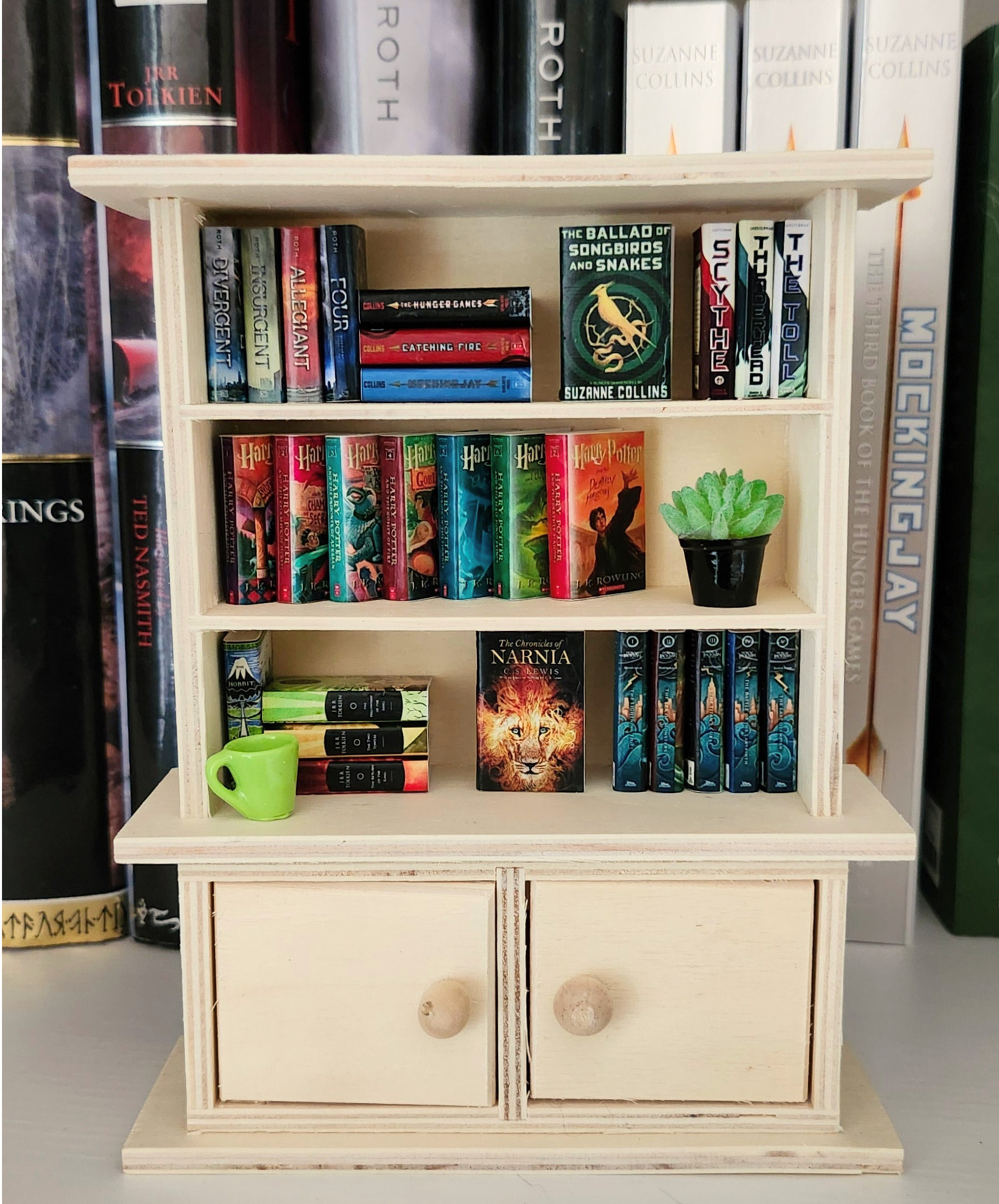 Mini Bookcase