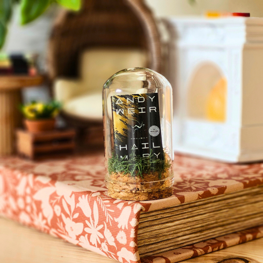 Hail Mary Mini Book Bell Jar