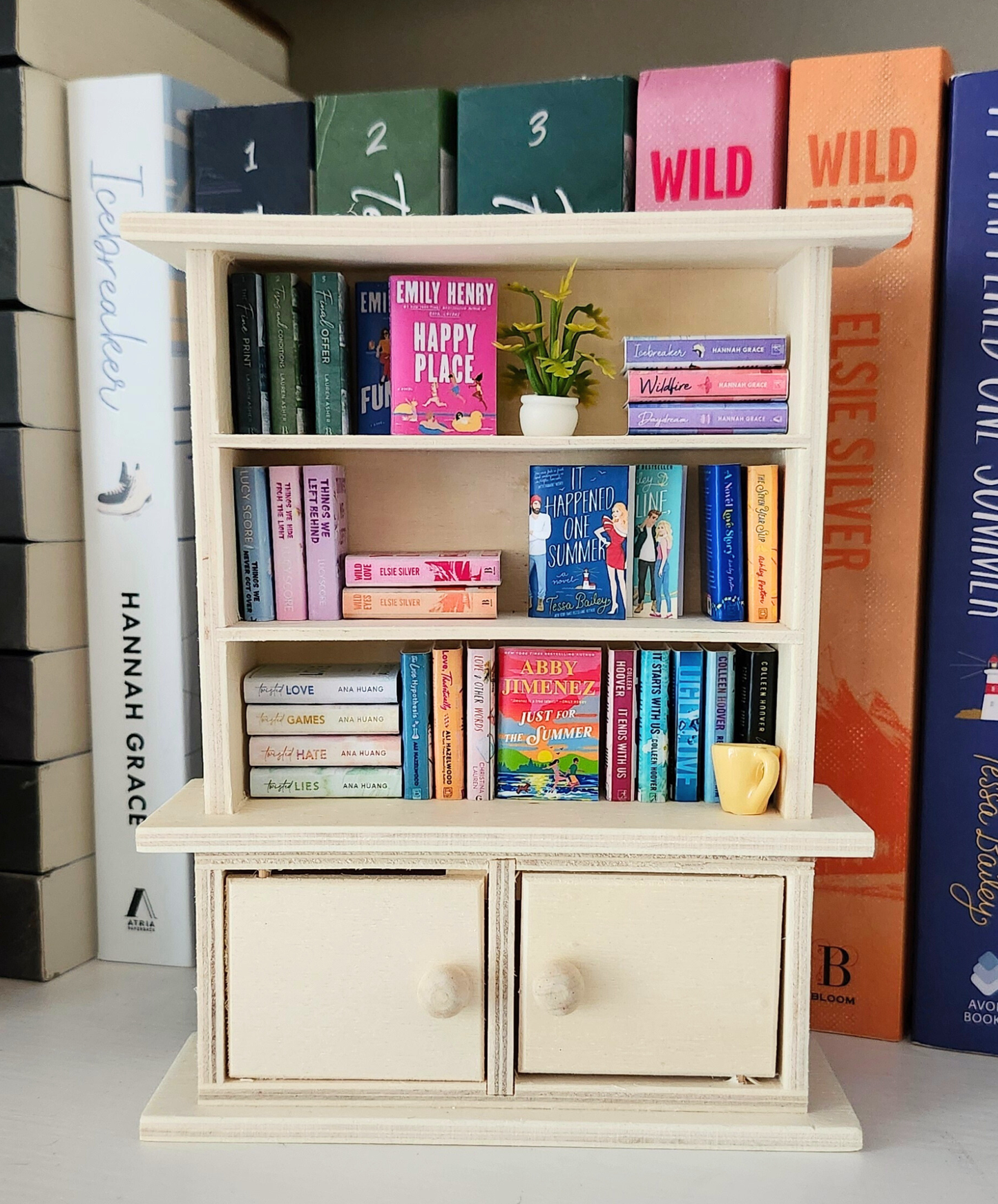 Mini Bookcase