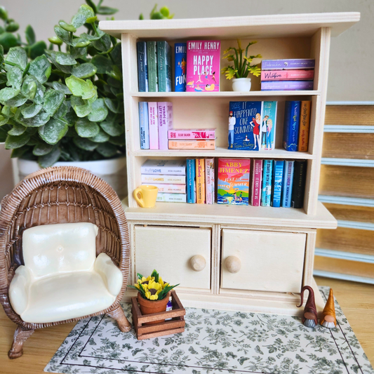 Romance Bookcase Kit