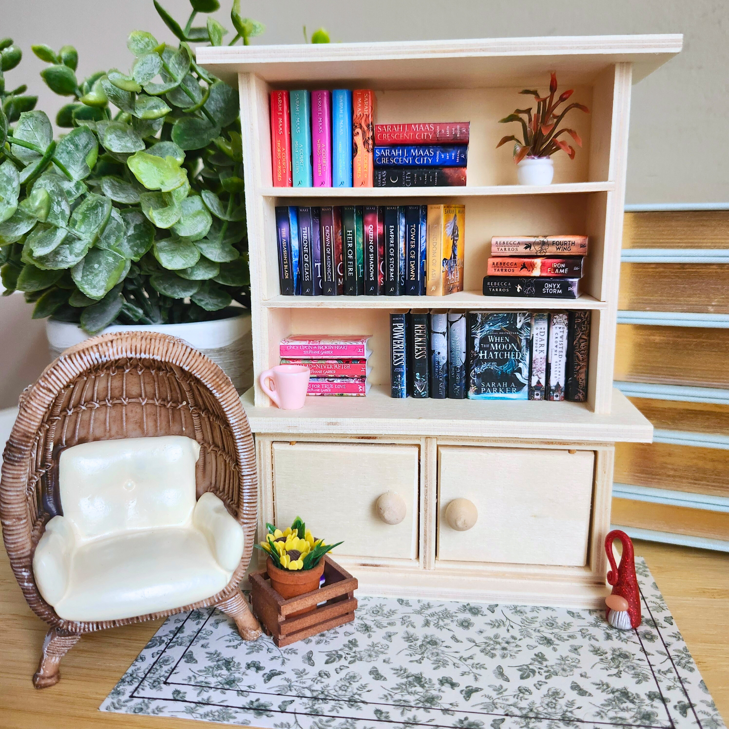 Romantasy Bookcase Kit