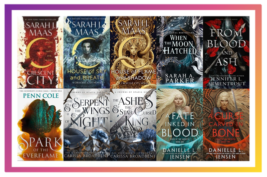 Romantasy Add-On Mini Book Collection