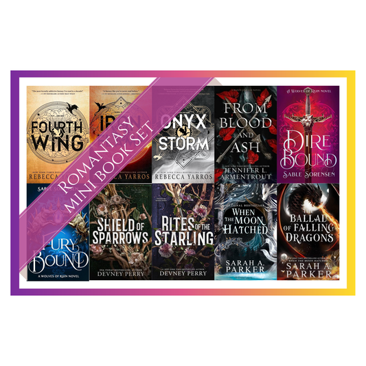 Romantasy Mini Book Set