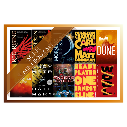 Sci-Fi Mini Book Set