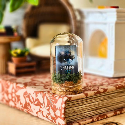 Shatter Me Mini Book Bell Jar
