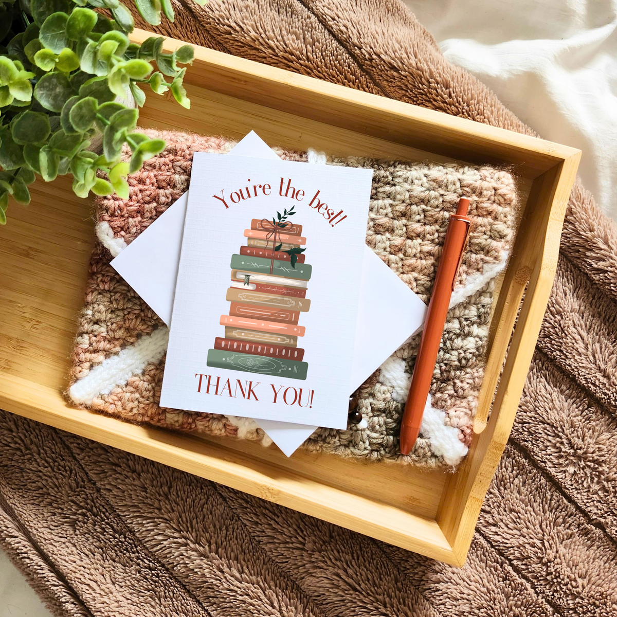 Thank You Card