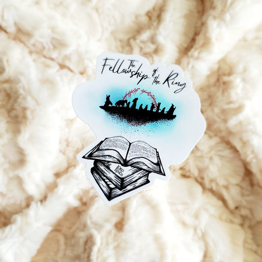 The Fellowship Sticker