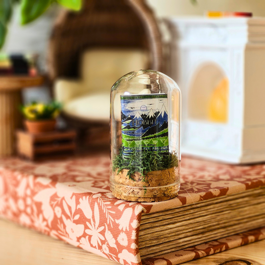 Hobbit Mini Book Bell Jar