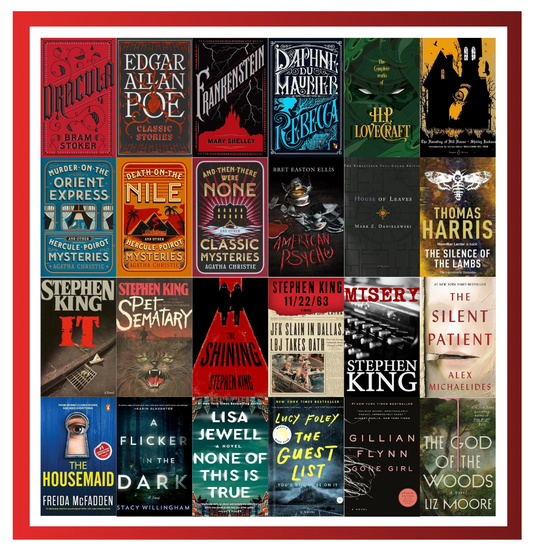Thriller/Mystery Mini Book Collection