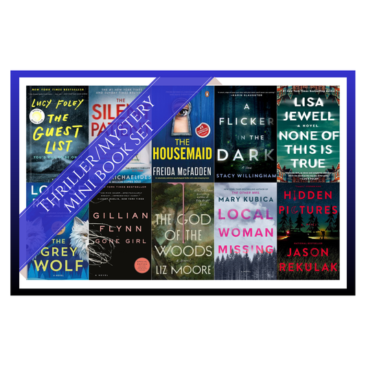 Thriller/Mystery Mini Book Set