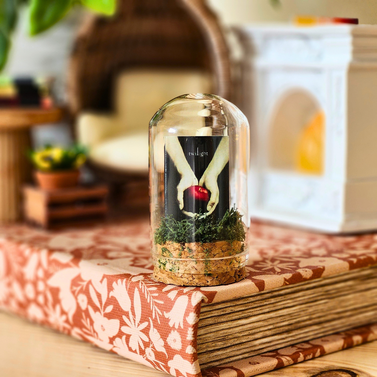 Twilight Mini Book Bell Jar