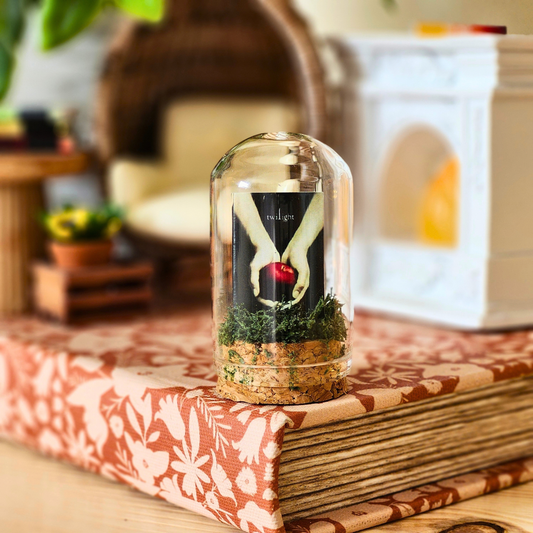 Twilight Mini Book Bell Jar