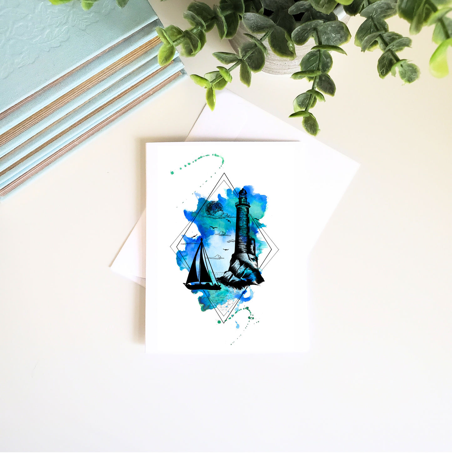 Lighthouse Greeting Card