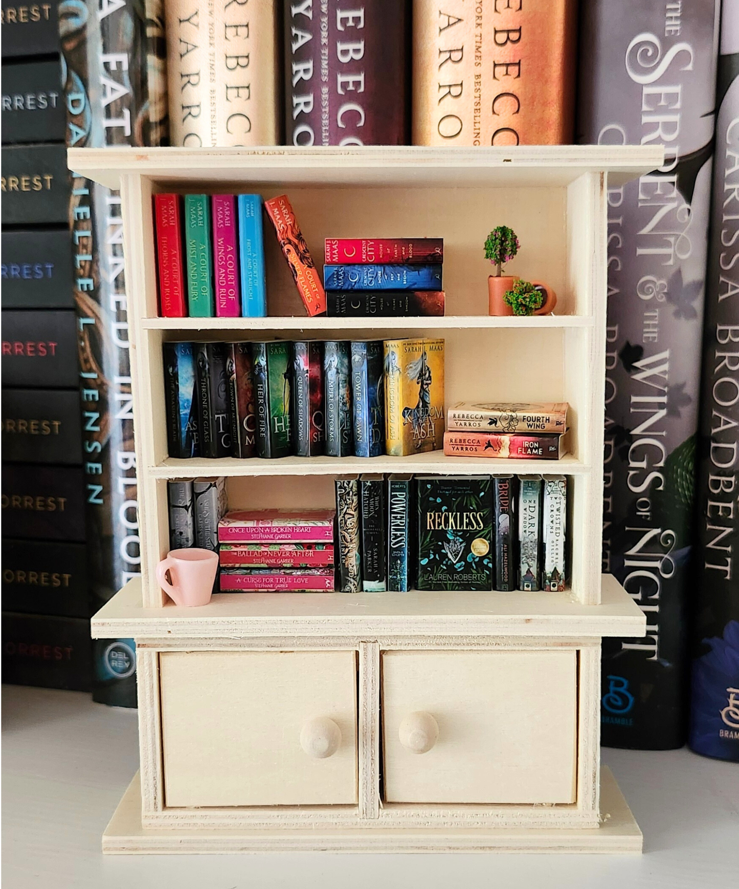 Mini Bookcase