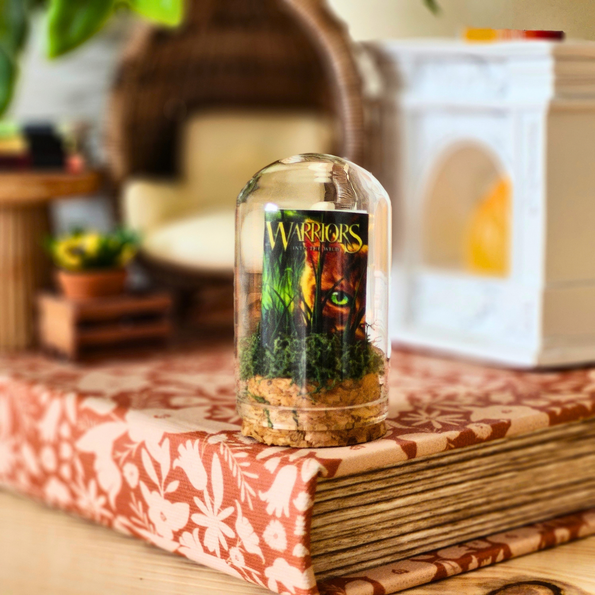Warriors Mini Book Bell Jar