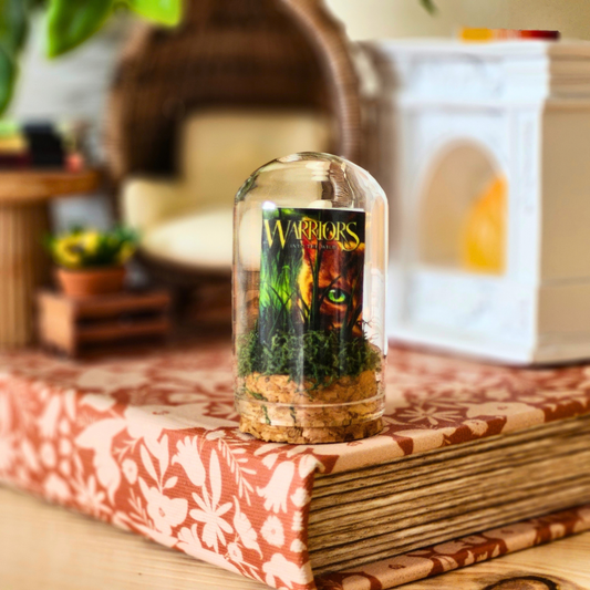 Warriors Mini Book Bell Jar