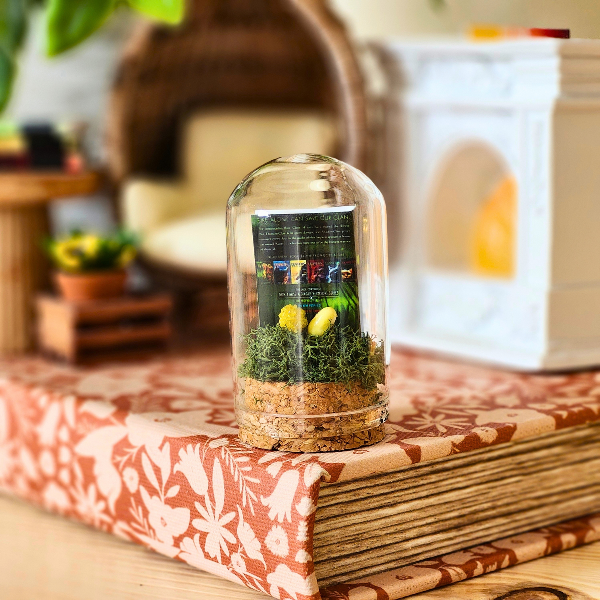 Warriors Mini Book Bell Jar