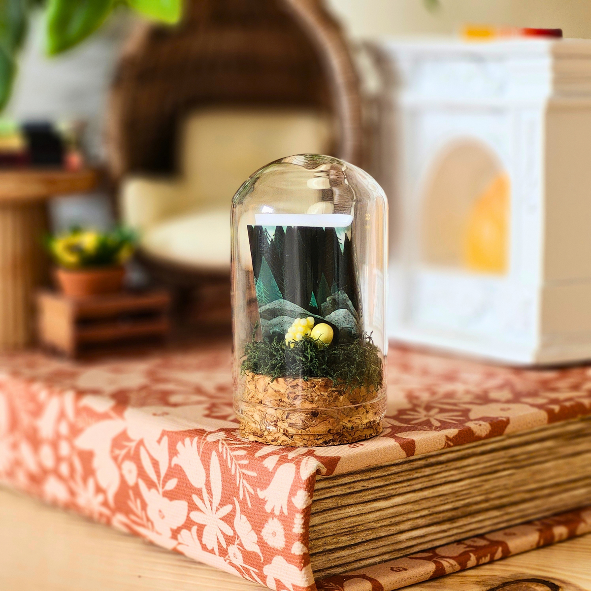 Wild Robot Mini Book Bell Jar
