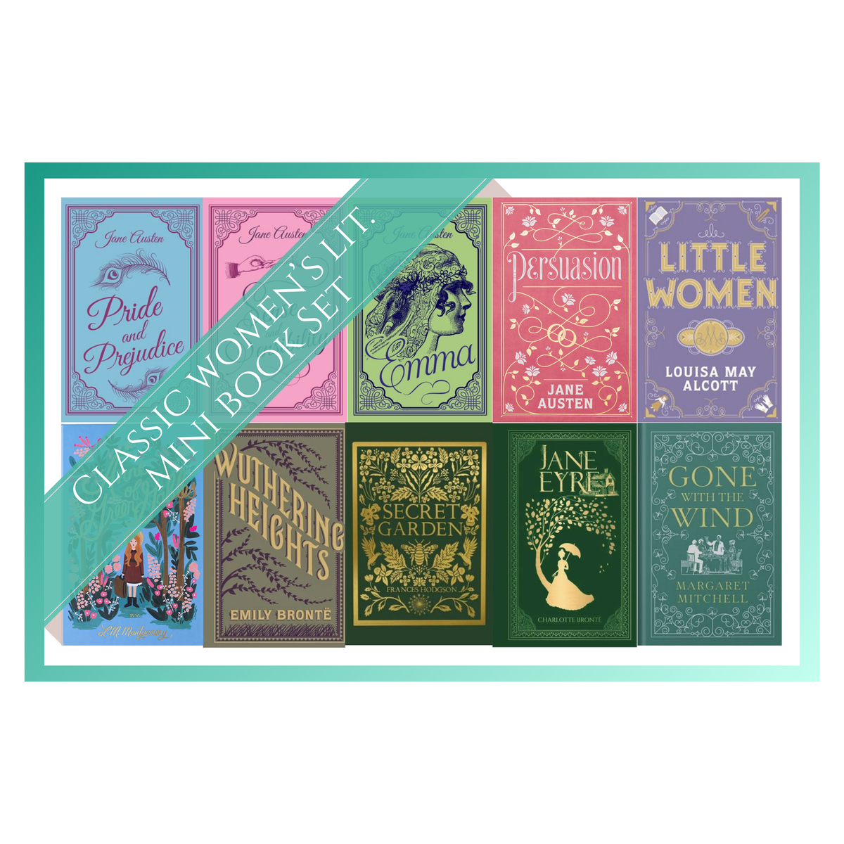 Women's Lit Mini Book Set