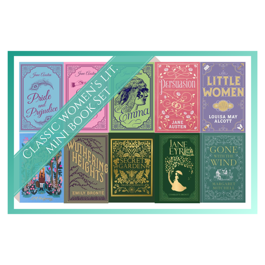 Women's Lit Mini Book Set