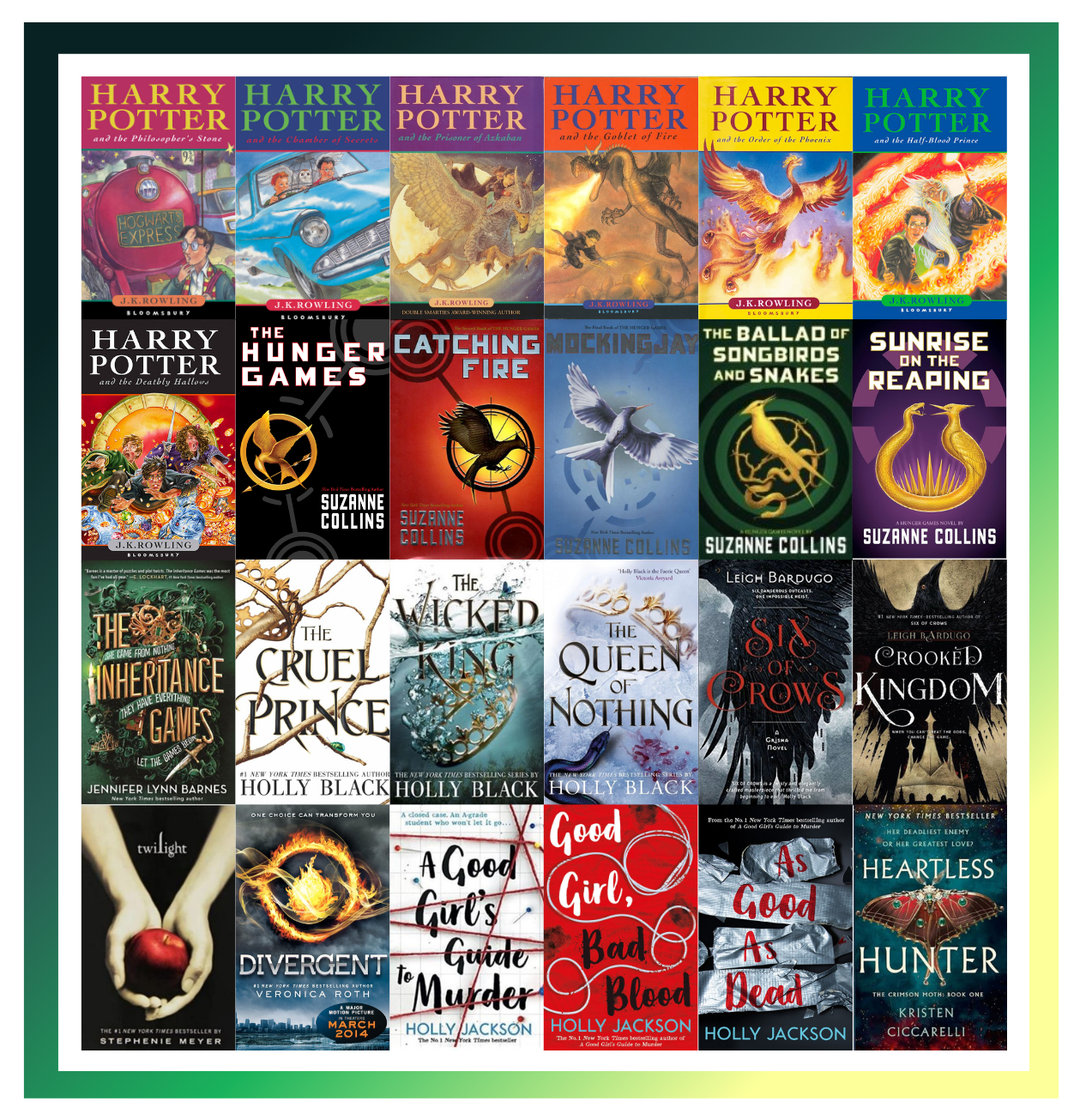 Young Adults Mini Book Collection